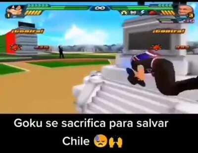 Goku vs Piñera