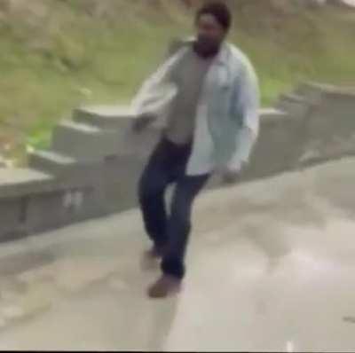 my guy wildin’ in these streets; hands rated E for everybody & equality