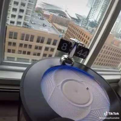 This clock sand table thing I want it