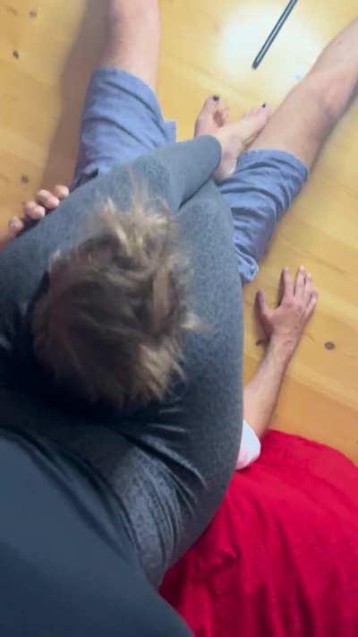 poor little beast  (so easy to make him sleep like that)