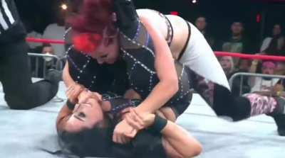 Poor Deonna Purrazzo