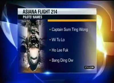 Which one of you mf's is responsible for this