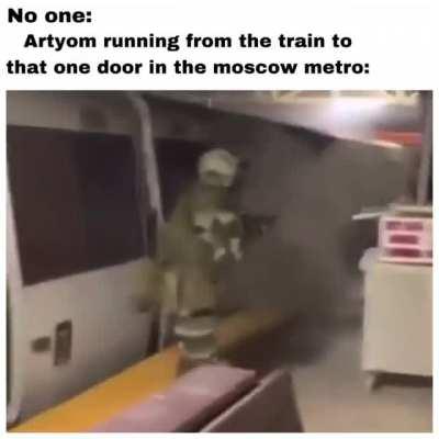 I hate being chased lol