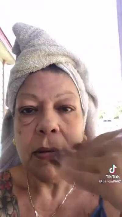 Getting rid of eye bags in under 3 minutes! Blew my mind.