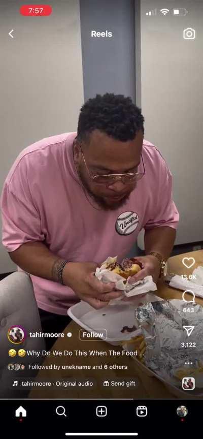 Food be so good you get borderline angry