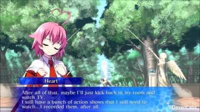 Heart Aino ending  eng dub 