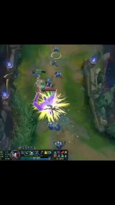 How it feels fighting Mundo [original video: leagueofvide0 edits:Me]