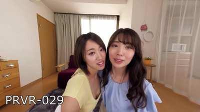 [PRVR-029] Yamagishi Aika & Takeuchi Yuuki