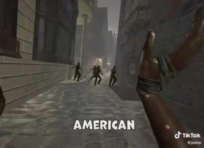 Whwn an American exchange student goes to Hogwarts