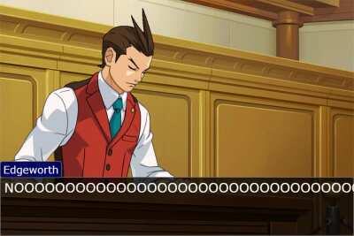 When the prosecution is sussy