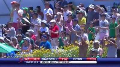 Steyn's 300th test wicket