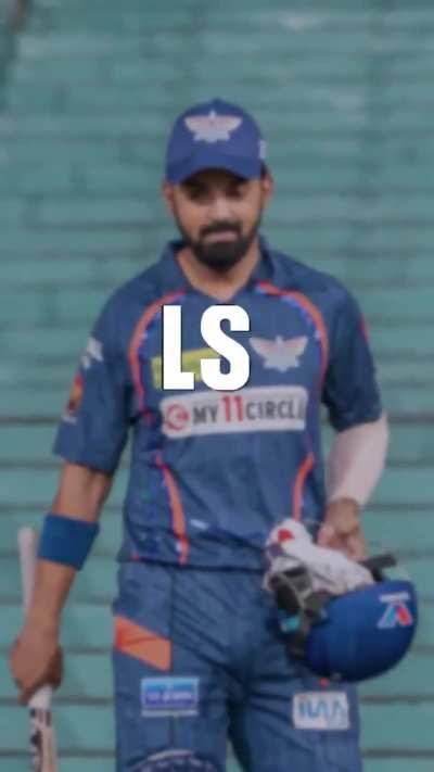 KL acknowledging strike rate noise.