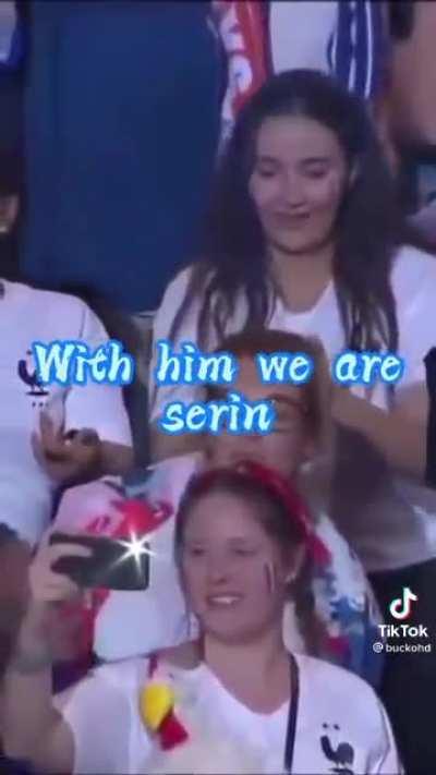 A festa da França após ser campeã da Copa do Mundo