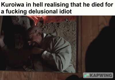 He must be rolling in his grave right now. (Just finished Judgement, amazing game btw)