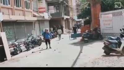 dude got no chill ! lol