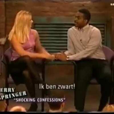 hol up, you're what?!