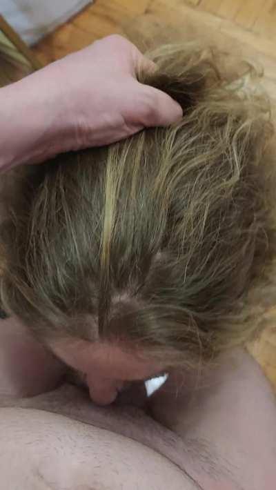 [OC] She said she needed a hand getting all the way down