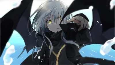 [animated wallaper] Demon Lord Rimuru sama gracing us with his presence on this fine Christmas day