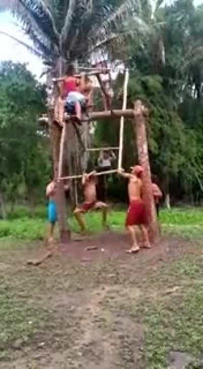 Meu Deus eu tô com medo disso quebra veio