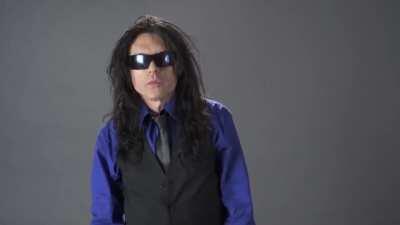 Tommy Wiseau introduces the Joker