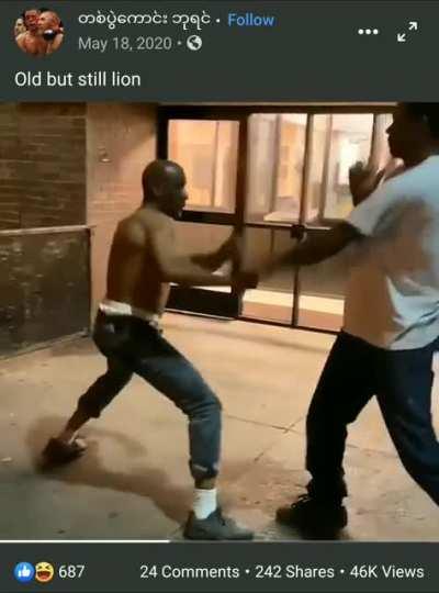 Knucklehead learns a lesson.