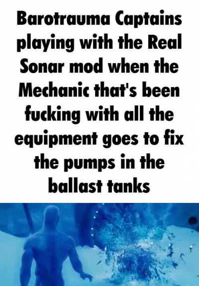 Fatal decibels upon ye