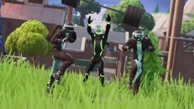 Season Fortnite is here [Volume warning]