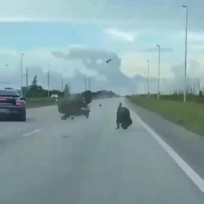 WCGW showing off stupid stunts