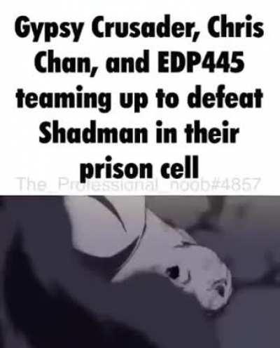 Our battle will be legendary!