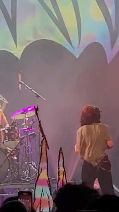 the man who saved my life performing in Manchester tonight!