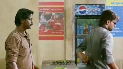 Director: How many stupid vetti scene you need in a movie? Vijay: YES!