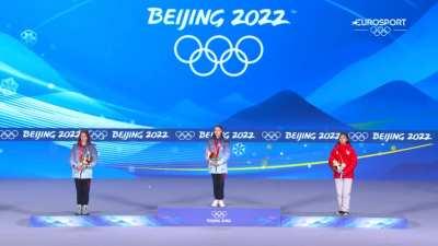 Women's Single Skating - Medal Ceremony