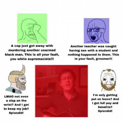 Who keeps letting them get away with it? 😭