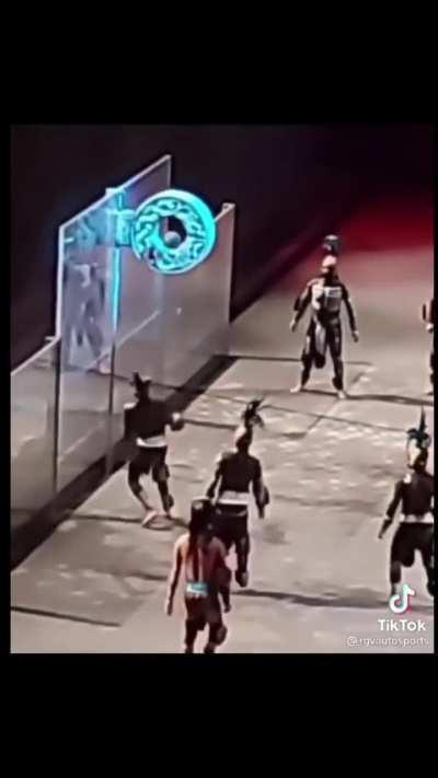 Modern Mesoamerican Ballgame