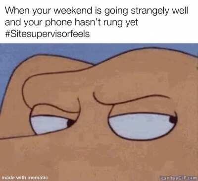 Admit it, we all get this suspicious feeling for those 48 hours.