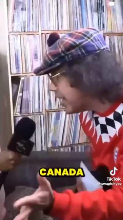 first time ever posting here, hope these words from nardwuar can make you guys feel better :)