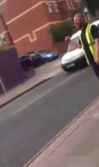 British KO after mentioning his kids