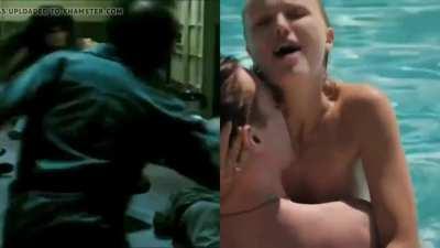 Malin Akerman - Superhero Dressed vs Undressed