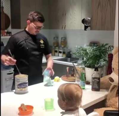 Когда твой отец бармен