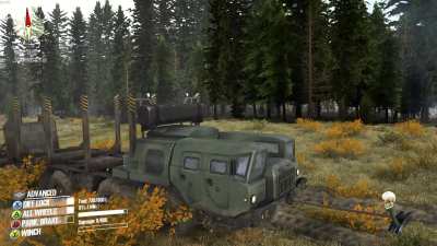 MudRunner | Maz-7429 | MAZ-537 | MAZ-7310 | UAZ-469