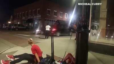 Man gets out of his car to sucker punch a 12 year old minding his own business