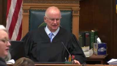 Kyle Rittenhouse verdict, but Eye of the Tiger plays