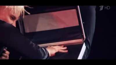 Shaman unleashed Armageddon by pressing the red button