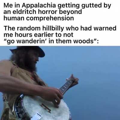 Okey i had it coming