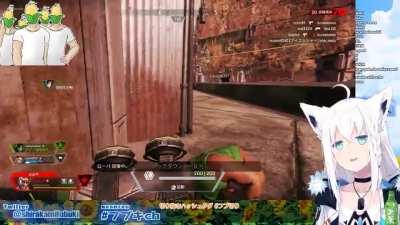 The Jig Is Up, Fubuki! IT! IS! UP!