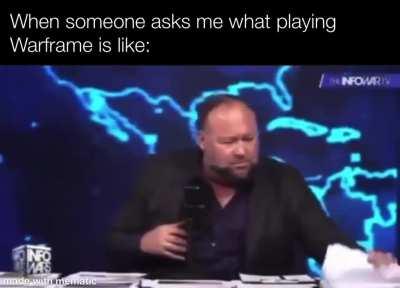 It’s just like 99% memeframe