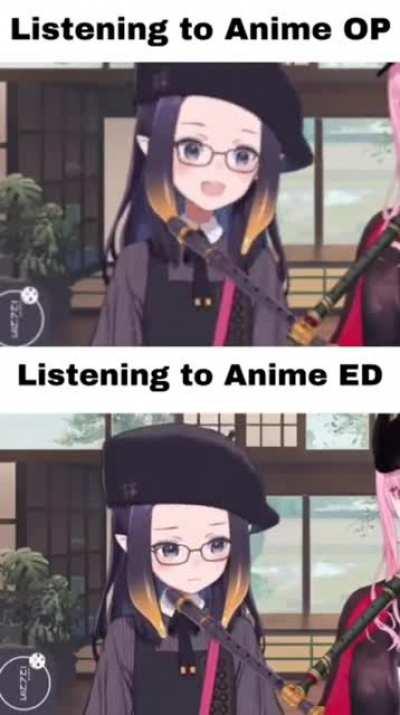 When you're happy, you enjoy the music. When you're sad, you understand the lyrics..