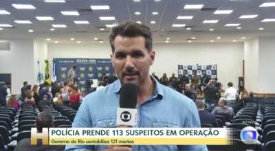A polícia de Cláudio Castro disse que os policiais usavam câmeras corporais, mas que as baterias duram apenas 12 horas, e, por isso, as gravações podem ter sido afetadas
