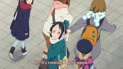 Mio's first Ferris wheel ride!