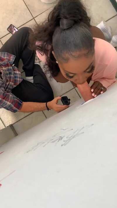 Osa Lovely - Behind The Scenes Of A Gloryhole Porn Scene